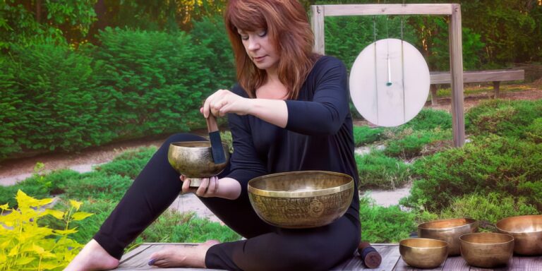 Alison Mills-Long Playing Himalayan Bowls