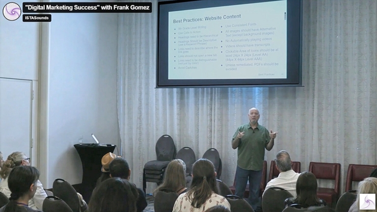 Digital Marketing Success with Frank Gomez