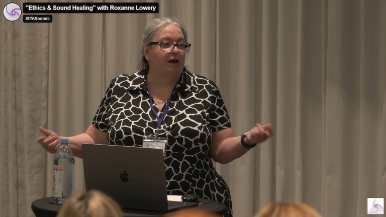 Ethics and Sound Healing with Roxanne Lowery