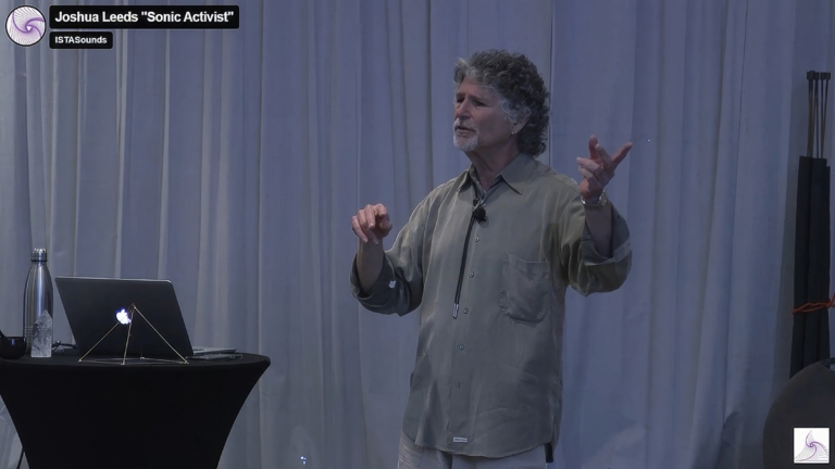Joshua Leeds Sonic Activist Presentation