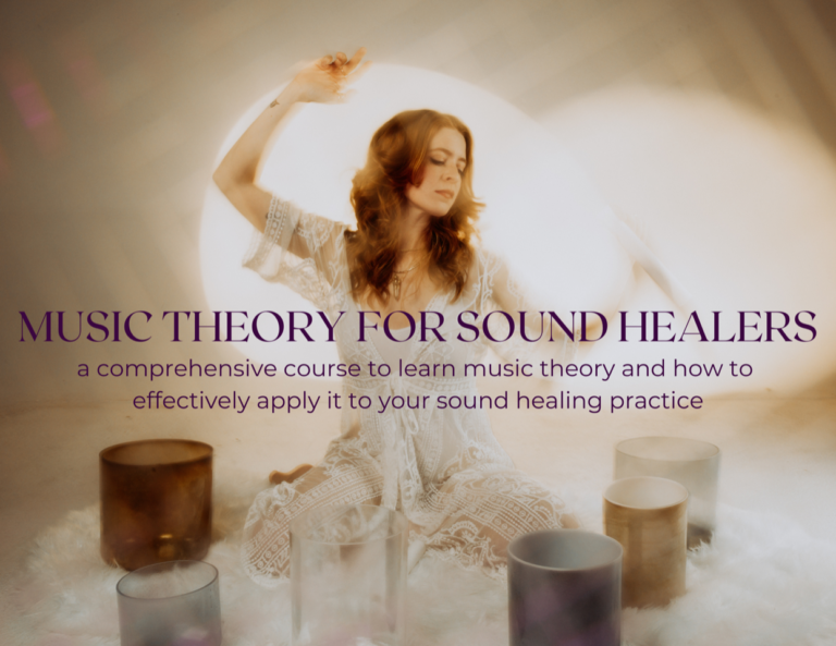 MUSIC THEORY FOR SOUND HEALERS Copy