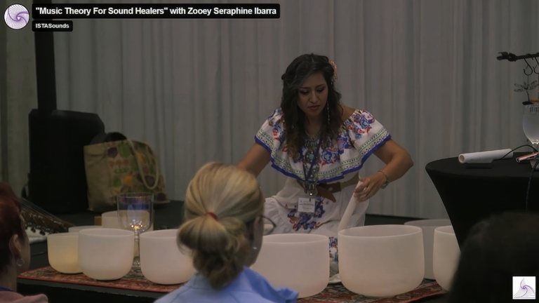 Music Theory for Sound Healers with Zooey Seraphine Ibarra