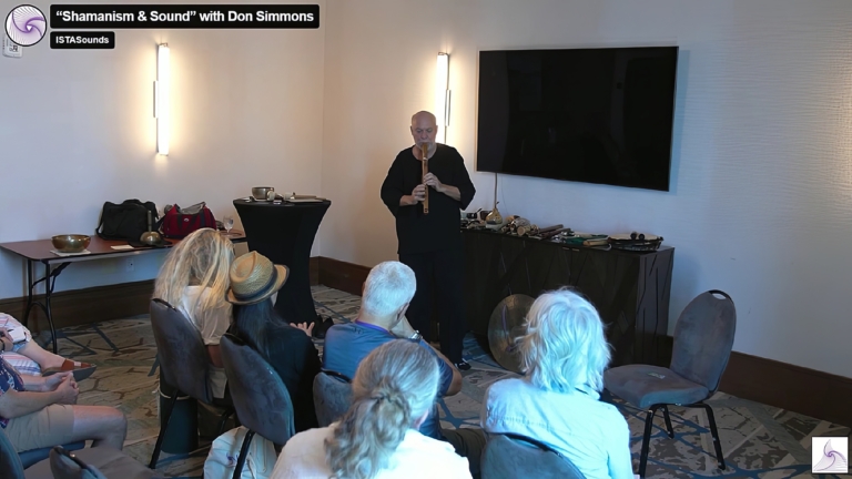 Shamanism and Sound with Don Simmons